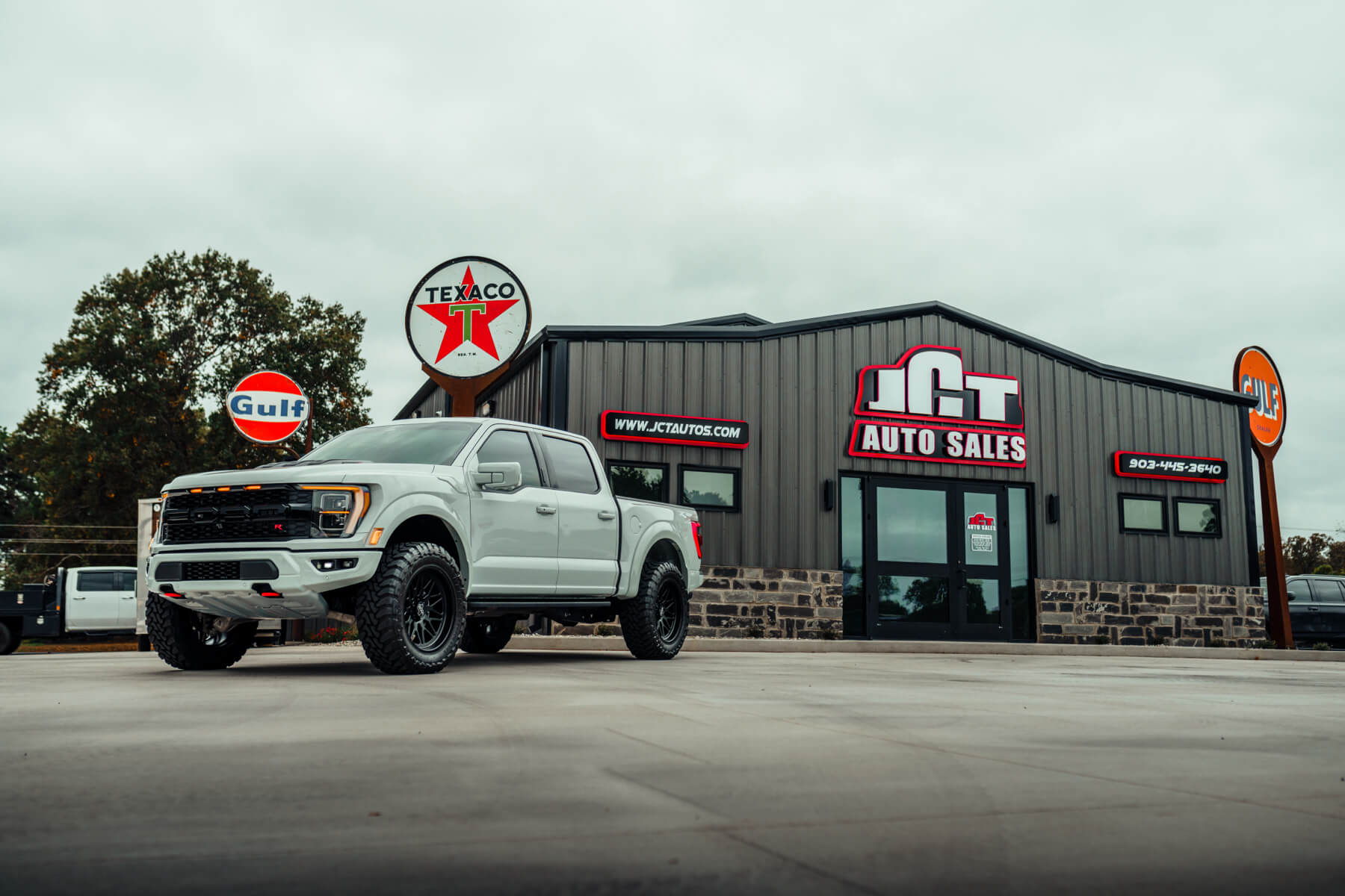 Customization JCT Auto Sales